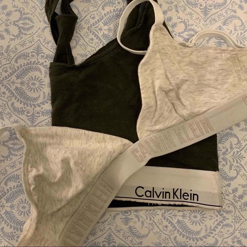 Calvin Klein bra bundle